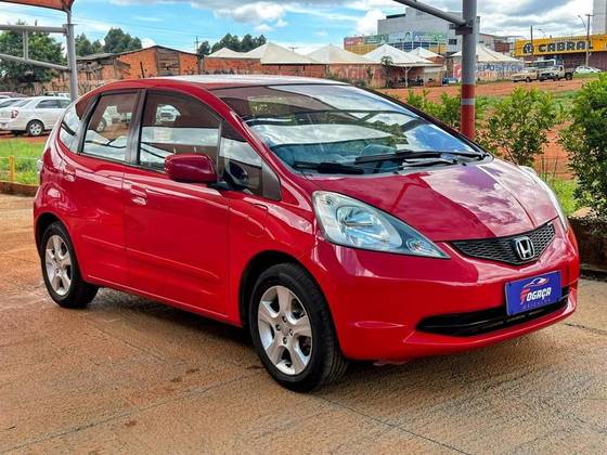 HONDA FIT 1.4 LX 16V FLEX 4P AUTOMÁTICO